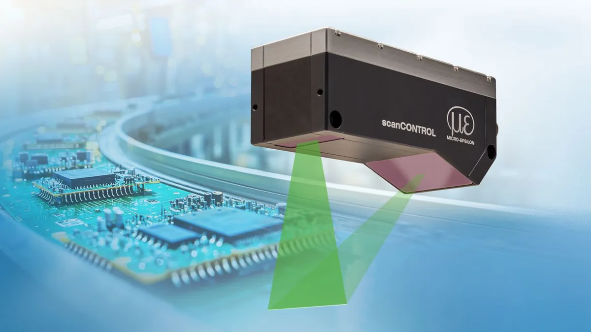 scanCONTROL 8500 laser profile scanner