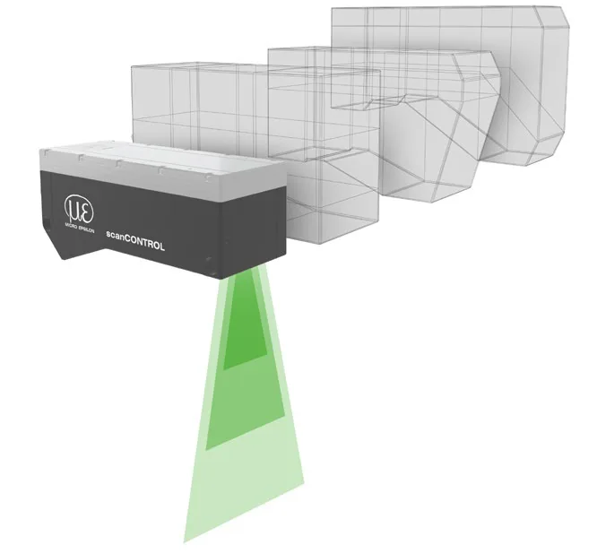 Identical sensor design across measuring ranges
