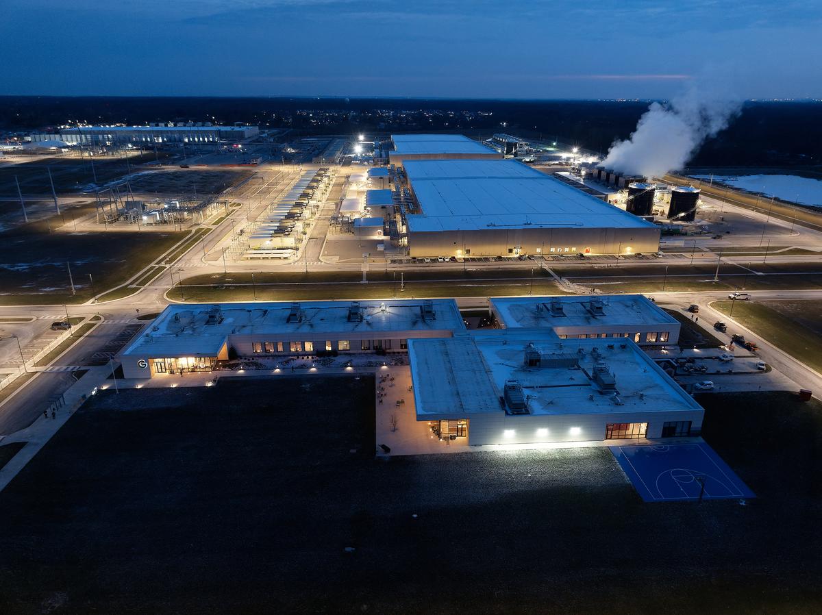 Data center construction